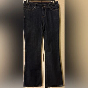 EUC Talbots Heritage boot jeans size 2 - blue denim